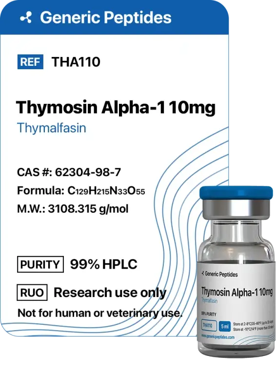 Buy Thymosin from Generic Peptides