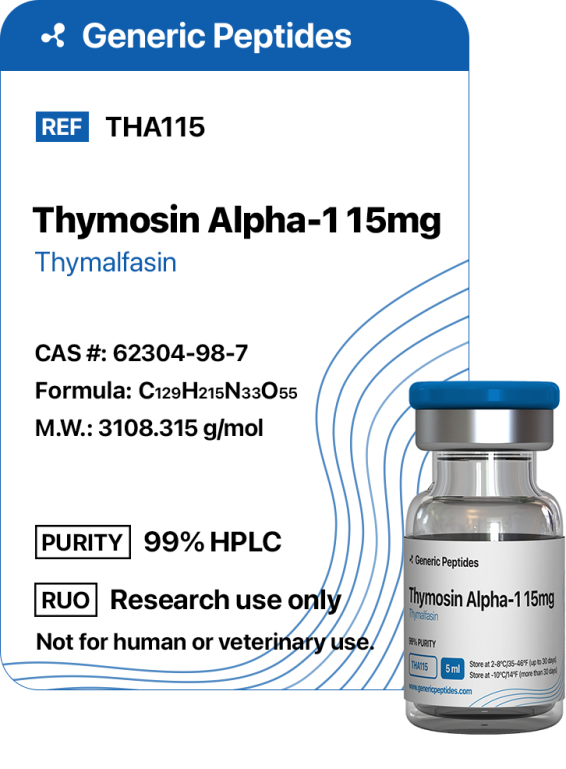 Buy Thymosin from Generic Peptides
