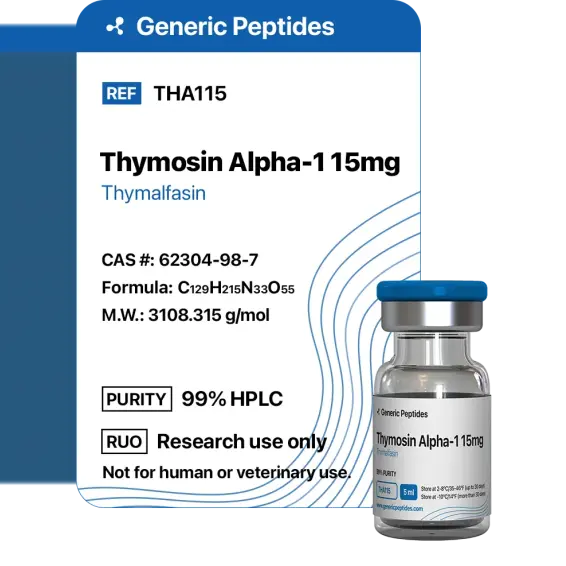 Buy Thymosin from Generic Peptides
