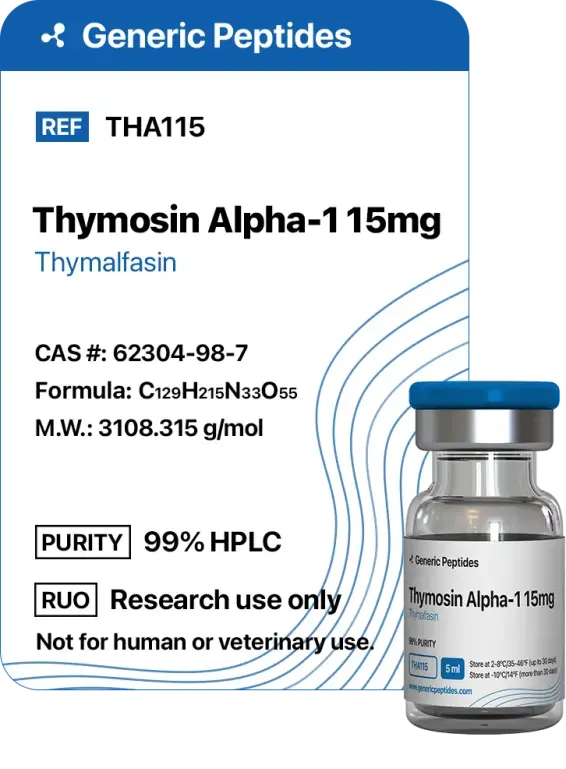 Buy Thymosin from Generic Peptides