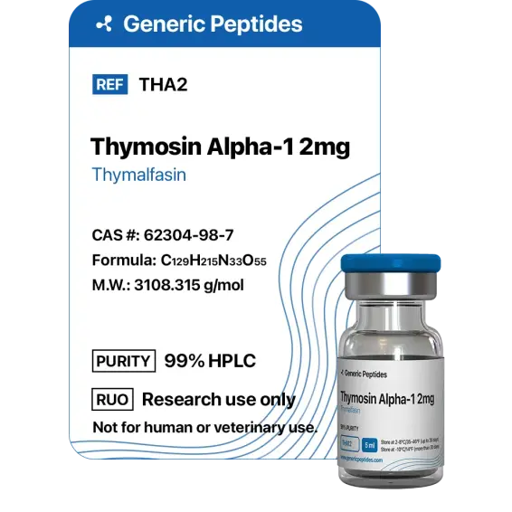 Buy Thymosin from Generic Peptides