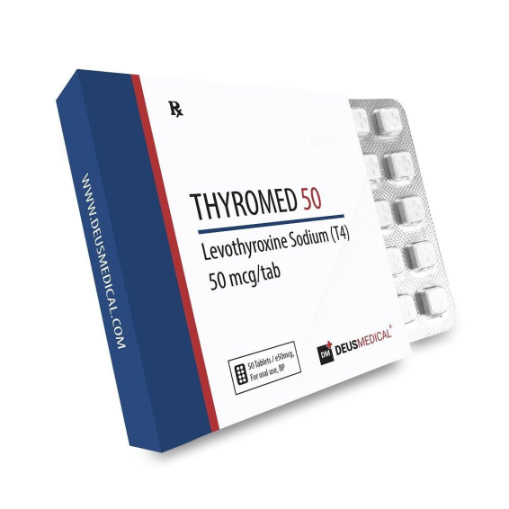 Buy T4,L-thyroxine,Synthroid from Deus Medical