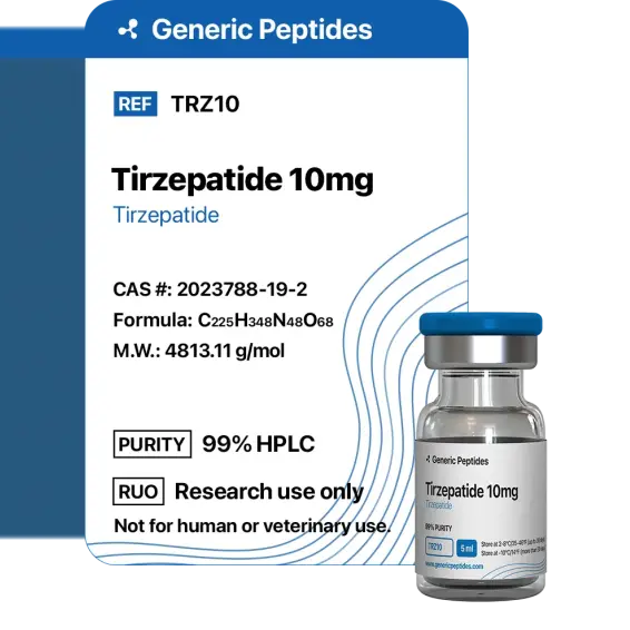 Buy Tirzepatide from Generic Peptides