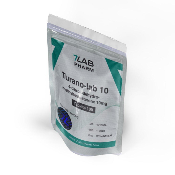 Buy Turinabol from 7Lab Pharma, Switzerland