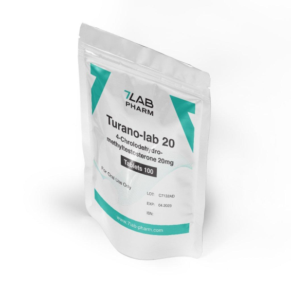 Buy Turinabol from 7Lab Pharma, Switzerland