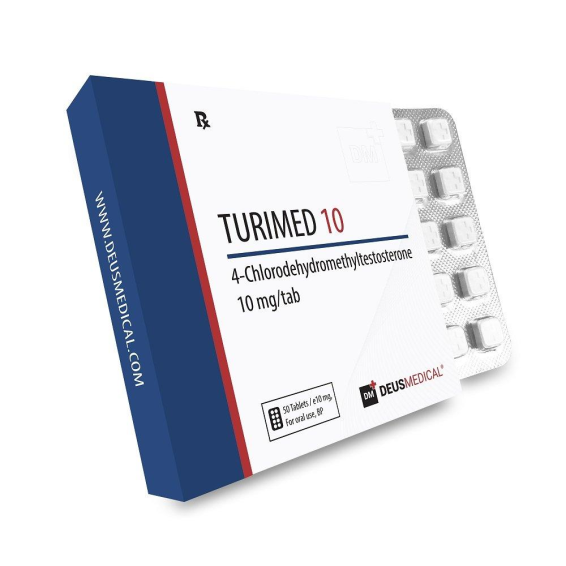 Buy Turinabol from Deus Medical