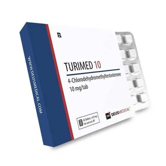 Buy Turinabol from Deus Medical
