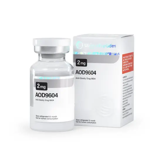 Buy AOD9604 from Ultima Pharmaceuticals