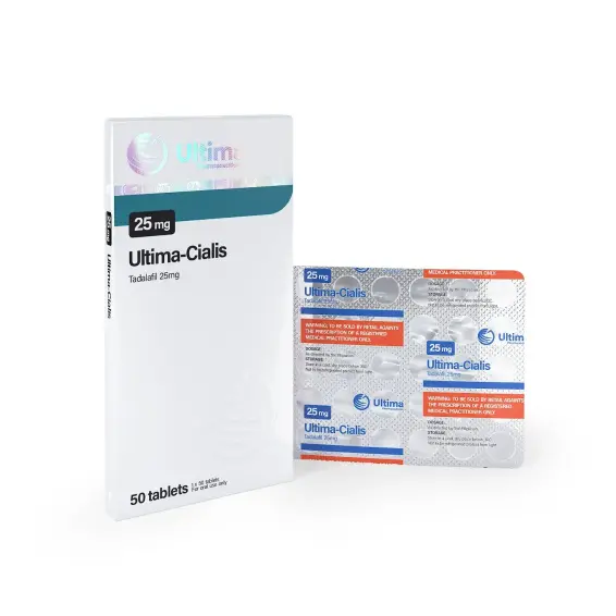 Buy Cialis from Ultima Pharmaceuticals