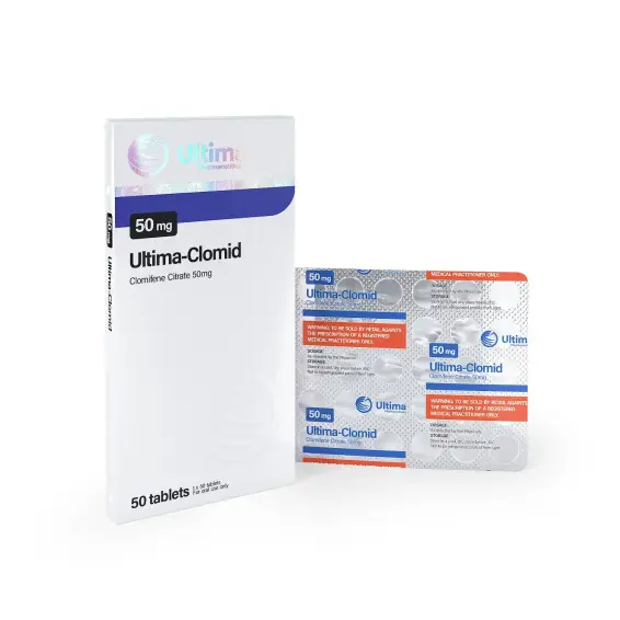 Buy Clomid from Ultima Pharmaceuticals