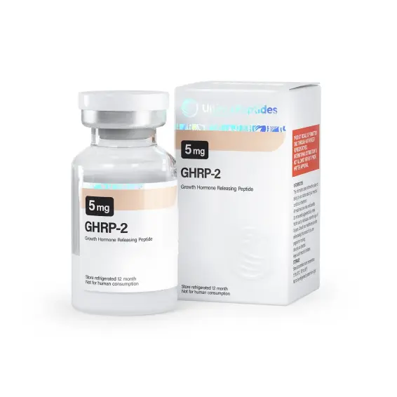 Buy GHRP-2 from Ultima Pharmaceuticals