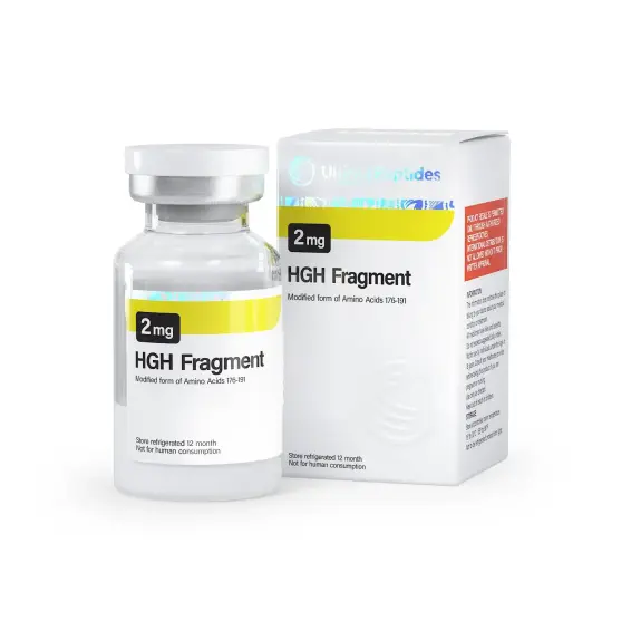 Buy Fragment HGH from Ultima Pharmaceuticals