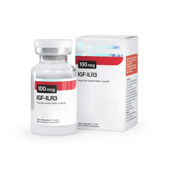 Buy IGF-1 LR3 from Ultima Pharmaceuticals