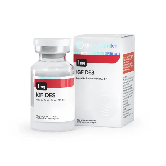 Buy IGF-1 LR3 from Ultima Pharmaceuticals