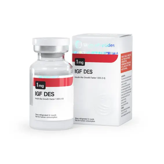 Buy IGF-1 LR3 from Ultima Pharmaceuticals