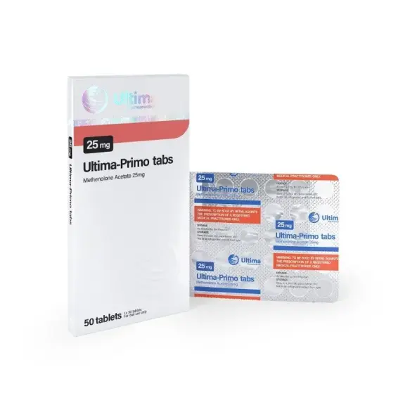 Buy Oral Primobolan from Ultima Pharmaceuticals