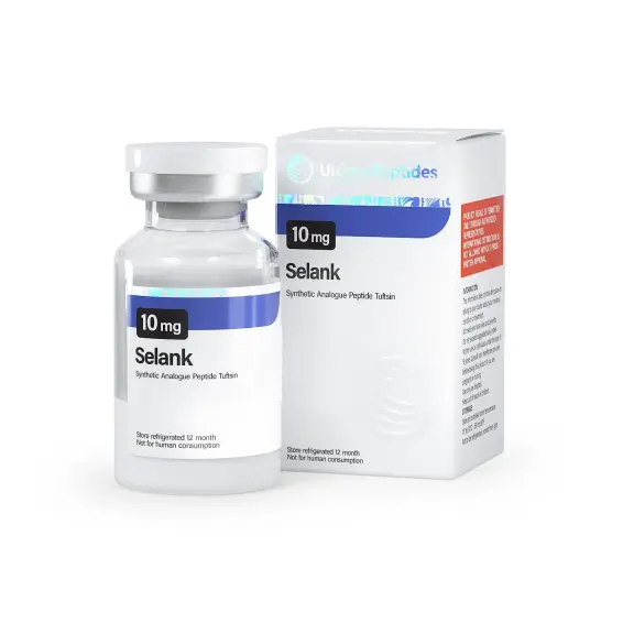 Buy Selank from Ultima Pharmaceuticals