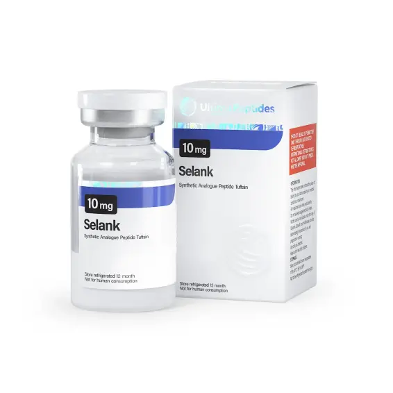 Buy Selank from Ultima Pharmaceuticals