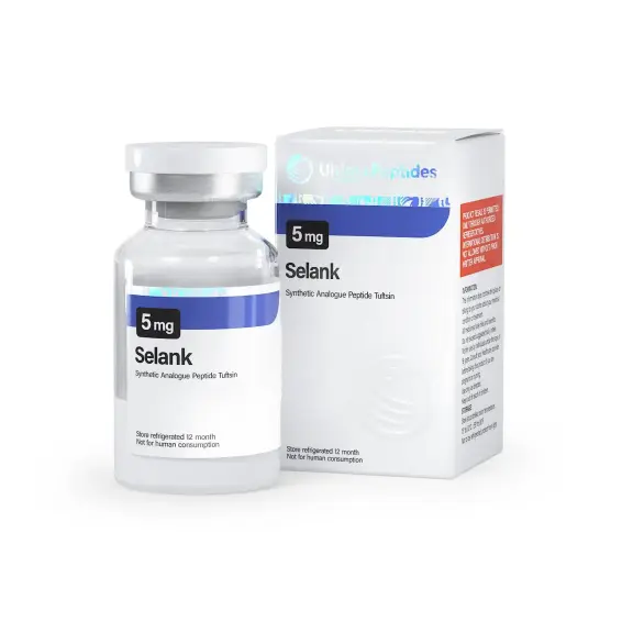 Buy Selank from Ultima Pharmaceuticals
