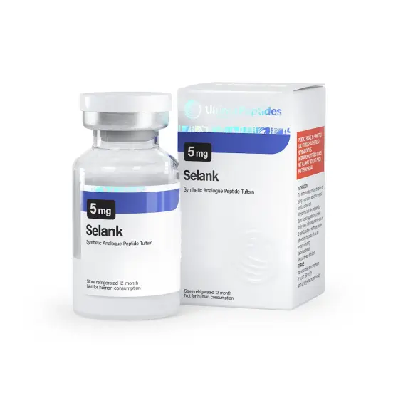 Buy Selank from Ultima Pharmaceuticals