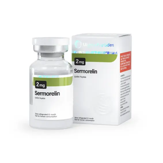 Buy Sermorelin from Ultima Pharmaceuticals