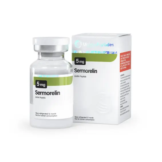 Buy Sermorelin from Ultima Pharmaceuticals