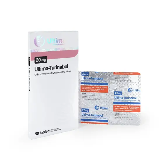 Buy Turinabol from Ultima Pharmaceuticals