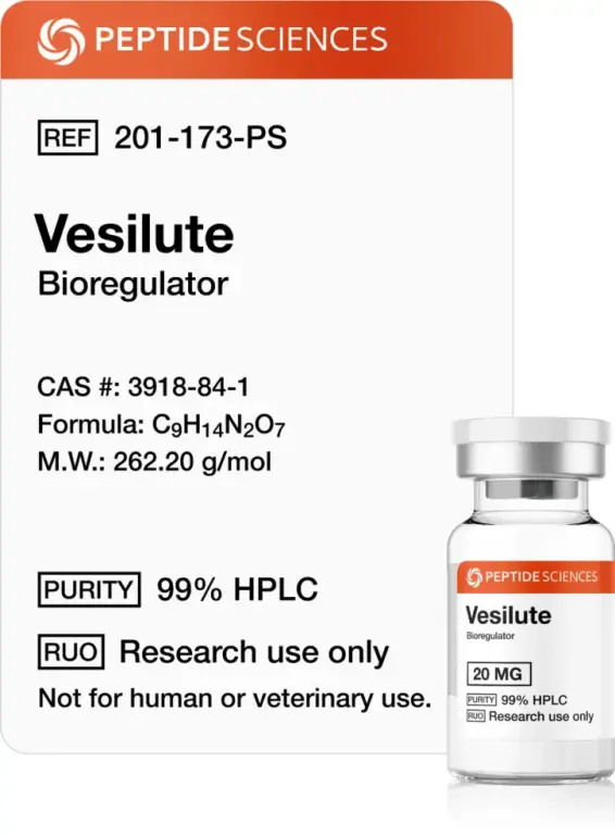 Buy Vesilute from Peptide Sciences USA