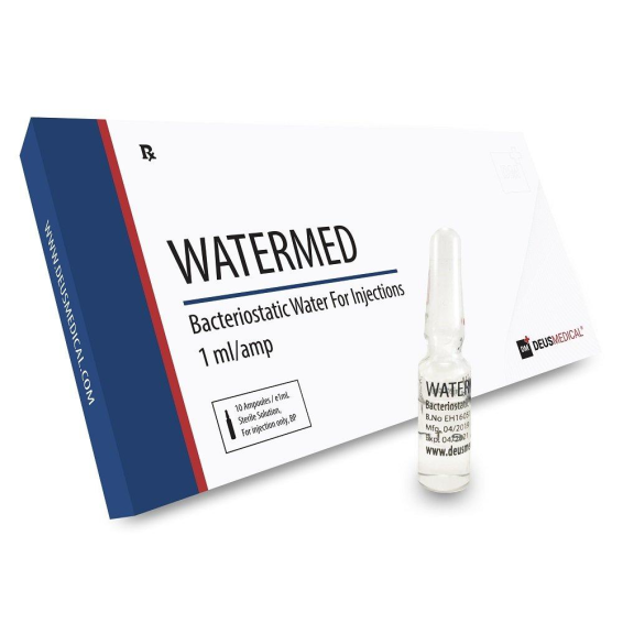 Buy Bacteriostatic Water from Deus Medical