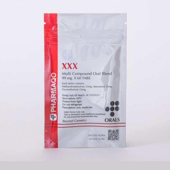 Buy Steroid Blend from Pharmaqo Labs